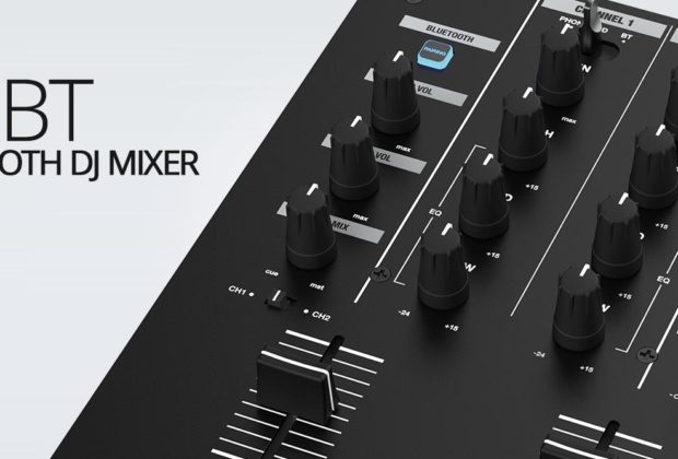 Reloop RMX-10bt mixer soundwave dj live performance club strumenti musicali