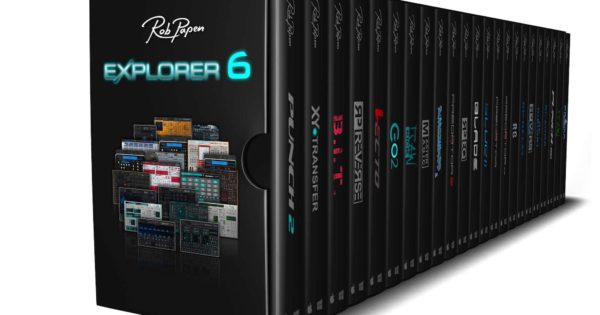 Rob Papen virtual instruments soft synth sintetizzatore bundle explorer 6 strumenti musicali