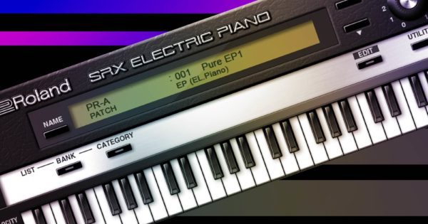 RolandCloud SRX el piano virtual instrument roland cloud strumenti musicali
