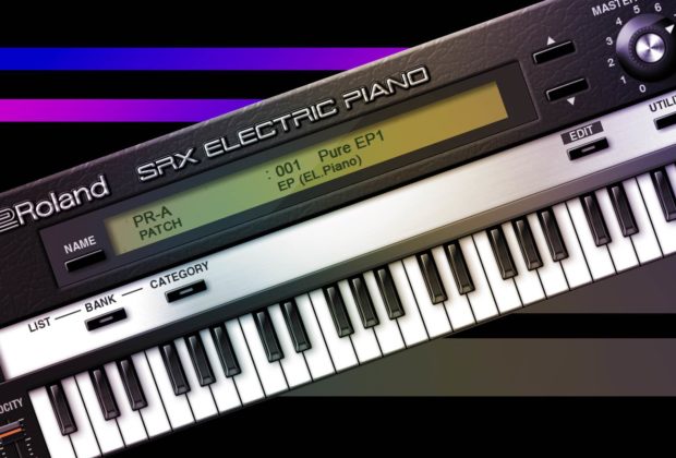 RolandCloud SRX el piano virtual instrument roland cloud strumenti musicali