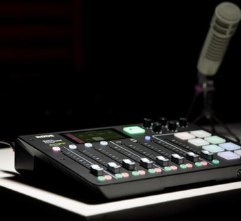 Røde RødeCaster pro midi music podcast broadcast radio rec mixer aggiornamento firmware electro-voice re20 strumenti musicali