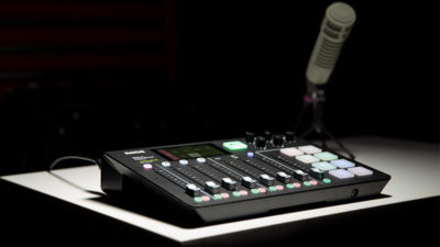 Røde RødeCaster pro midi music podcast broadcast radio rec mixer aggiornamento firmware electro-voice re20 strumenti musicali
