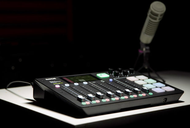 Røde RødeCaster pro midi music podcast broadcast radio rec mixer aggiornamento firmware electro-voice re20 strumenti musicali