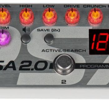 Tech21 Sansamp PSA 2.0 pedal bass guitar amp pre sound service strumenti musicali