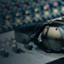 V-Moda M200 studio cuffia headphones roland audiofader