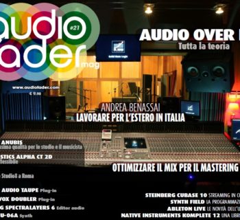 audiofader magazine