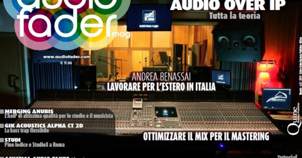 audiofader magazine