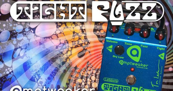 Amptweaker Lefebvre TightFuzz limited edition bass fx pedale stompbox voodoo factory strumenti musicali