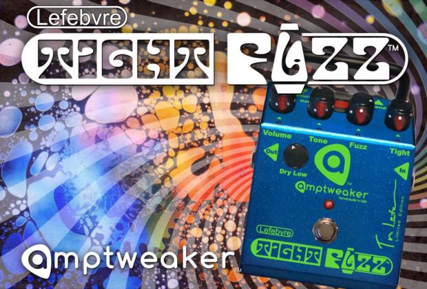 Amptweaker Lefebvre TightFuzz limited edition bass fx pedale stompbox voodoo factory strumenti musicali