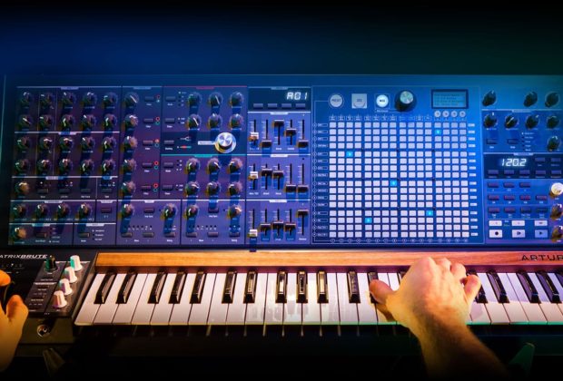 Arturia MatrixBrute synth hardware sintetizzatore update aggiornamento firmware midiware