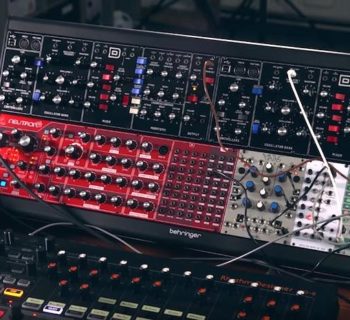 Behringer Eurorack Go modular synth sintetizzatore strumenti musicali