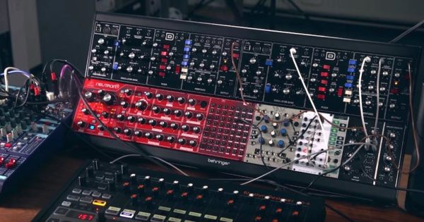 Behringer Eurorack Go modular synth sintetizzatore strumenti musicali