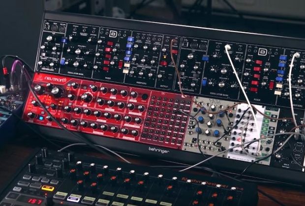 Behringer Eurorack Go modular synth sintetizzatore strumenti musicali