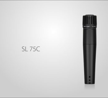 Behringer SL-75C mic live rec sm57 shure strumenti musicali
