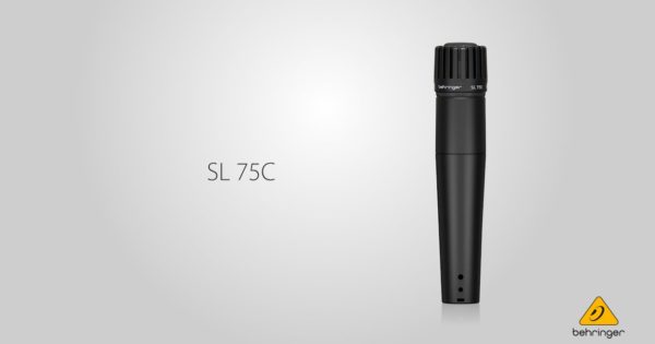 Behringer SL-75C mic live rec sm57 shure strumenti musicali