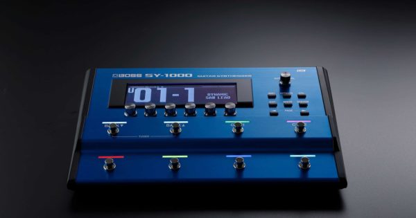 Boss SY-1000 synth chitarra guitar bass pedale stompbox pedaliera roland strumenti musicali