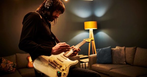 Boss Waza Air wireless chitarra headphones cuffie audio pro roland strumenti musicali