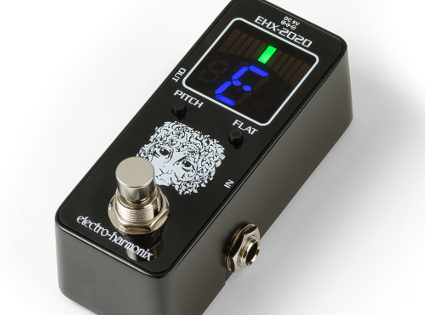 Electro-Harmonix EHX 2020 chitarra guitar tuner stompbox strumenti musicali