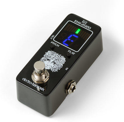 Electro-Harmonix EHX 2020 chitarra guitar tuner stompbox strumenti musicali