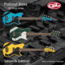 G&L Fallout Bass Launch Edition aramini strumenti musicali