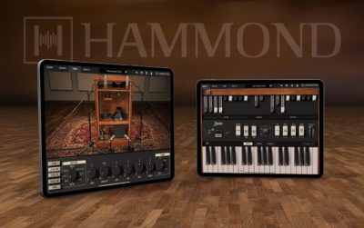 Ik Multimedia Hammond B-3X virtual instrument organ strumenti musicali