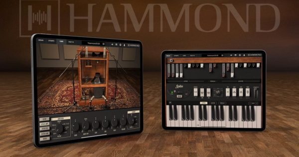 Ik Multimedia Hammond B-3X virtual instrument organ strumenti musicali