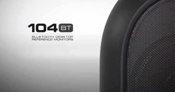 JBL One series 104bt monitor reference bluetooth wireless leading technologies studio pro project home strumenti musicali