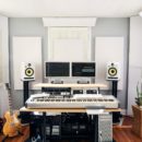 KRK Rokit G4 White Noise studio pro project home hardware monitor mpi electronics audiofader