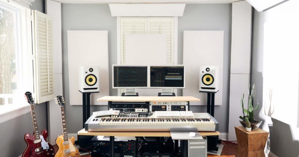 KRK Rokit G4 White Noise studio pro project home hardware monitor mpi electronics audiofader