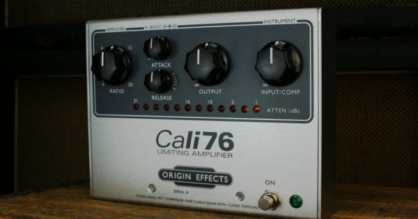 Origin Effects Cali76 TX stompbox pedale chitarra guitar strumenti musicali sauce