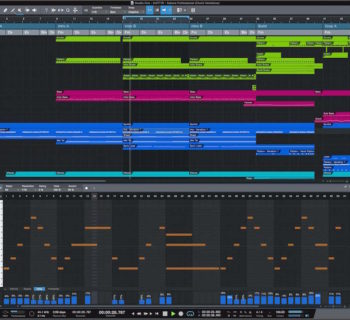 PreSonus ampire Studio One 4.6 update aggiornamento daw software rec studio pro project home mix edit midi music audiofader