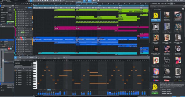 PreSonus ampire Studio One 4.6 update aggiornamento daw software rec studio pro project home mix edit midi music audiofader