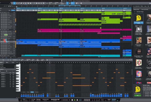 PreSonus ampire Studio One 4.6 update aggiornamento daw software rec studio pro project home mix edit midi music audiofader