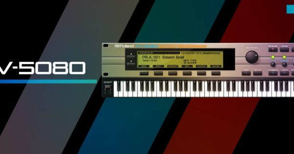 RolandCloud roland XV-5080 virtual instrument synth expander strumenti musicali