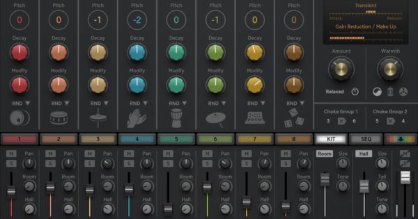 Sugar Bytes DrumComputer synth fx drum machine strumenti musicali