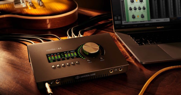 Universal Audio Apollo x4 interfaccia studio pro home project daw software hardware test audiofader