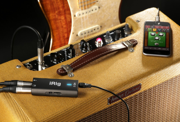 ik multimedia - irig hd 2