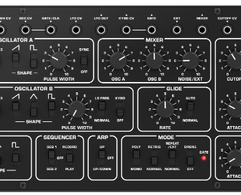 Behringer Pro-1 strumenti musicali