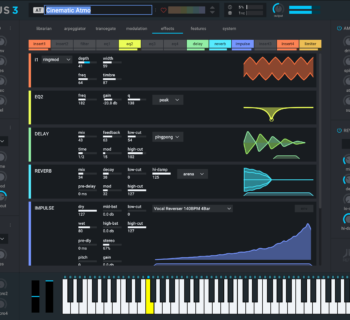 refx Nexus 3 synth soft virtual instrument daw software producer strumenti musicali