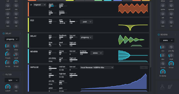 refx Nexus 3 synth soft virtual instrument daw software producer strumenti musicali