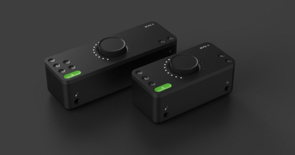 Audient EVO 4 interfaccia audio pro studio home project hardware leading tech audiofader