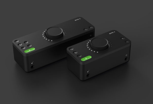 Audient EVO 4 interfaccia audio pro studio home project hardware leading tech audiofader