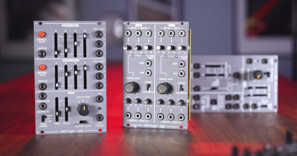 Behringer Systyem 100 modular synth sintetizzatore eurorack strumenti musicali