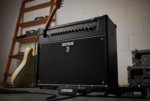 Boss Katana Artist mkII guitar chitarra amp strumenti musicali