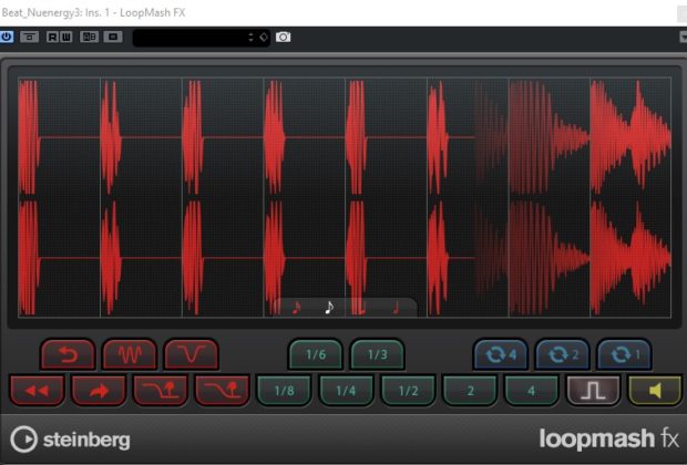 Cubase Tricks - Loopmash strumenti musicali