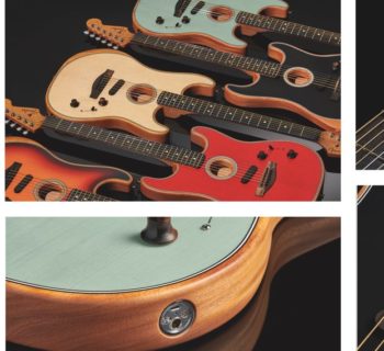 Fender Acoustasonic american stratocaster chitarra acustica guitar elettroacustica strumenti musicali