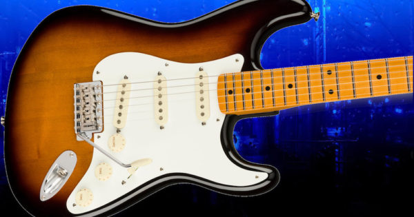 Fender Stratocaster Eric Johnson 1954 Virginia chitarra elettrica guitar strumenti musicali