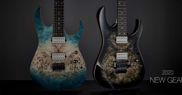 Ibanez 2020 guitar chitarra namm show strumenti musicali