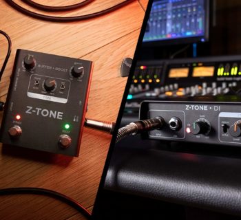 Ik Multimedia Z-Tone di box namm show 2020 mogar strumenti musicali
