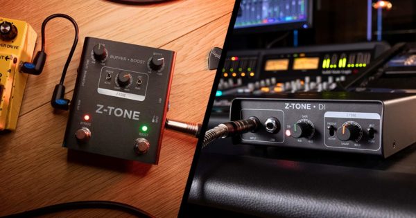 Ik Multimedia Z-Tone di box namm show 2020 mogar strumenti musicali